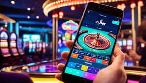Pengguna memeriksa login aman di ponsel