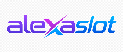 Logo alexaslot berwarna hijau